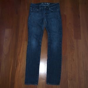 American Eagle skinny jeans